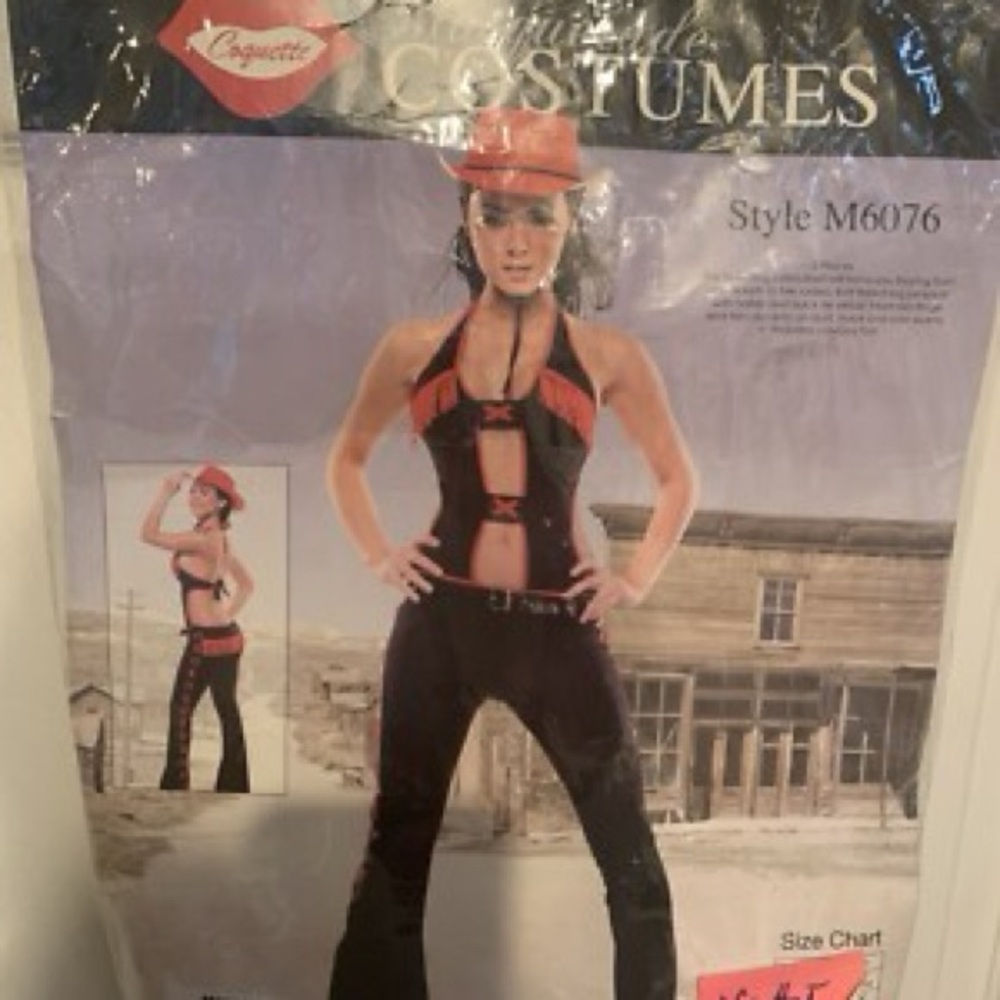 Leg Avenue Vintage 2000s Cowboy Jumpsuit